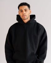 Black - Unisex Oversized Hoodie